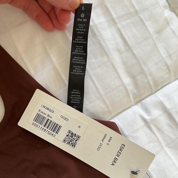 Lululemon Lab Esker Bra - Picture 2 of 4